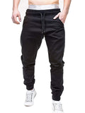 Men's Simple Sports Loose Drawstring Trouser