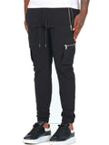 Outdoor Running Summer Men's Multi-pocket Cargo Pants