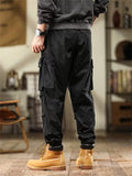 Men's Casual Hiking Multi-pocket Baggy Cargo Pants