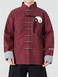 Men's Chinese Kung Fu Tai Chi Tang Suit Jacket