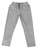 Men's Relaxed Fit Striped Straight-Leg Trousers