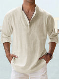 Cotton Mens Beach Shirts