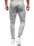 Men's Fitness Running Strecthy Mid-Rise Sport Pants