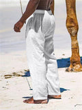 Summer Men's Breathable Loose-fitting Beach Trousers