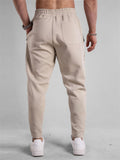 Men's Thickened Warm Cotton Sport Pants for Winter