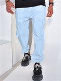 Summer Quick Dry Breathable Multi-pocket Sweatpants for Men