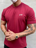 Slim Fit Sports Cotton T-shirts for Men