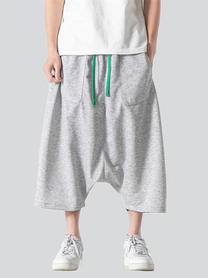 Loose Comfy Wide Leg Japanese High Street Pants for Men