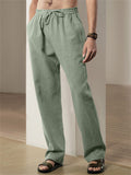 Men's Spring Summer Casual Drawstring Trousers