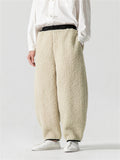 Men's Warm & Comfort Thickened Fluffy Pants for Winter