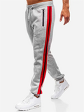 Men's Fitness Running Strecthy Mid-Rise Sport Pants