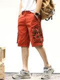 Comfort Wear-resistant Men's Korean Style Cargo Shorts