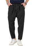 Lightweight Sports Men's Elastic Waist Pants