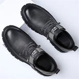 Men's Daily Casual Handsome Thick Sole Office Wear Shoes