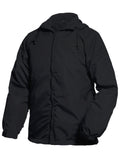 Male Windproof Waterproof Detachable Hooded Coat