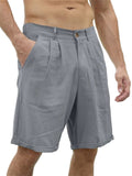 Simple Stretchy Summer Shorts for Men