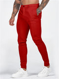 Men's Spring Casual Slim Fit Skinny Pants