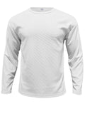 Autumn Leisure Round Neck Long Sleeve Basic Shirt for Men