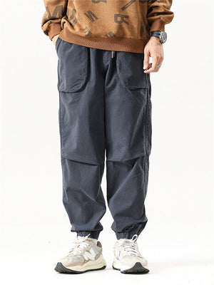 Spring Autumn Wearable Cargo Pants for Male