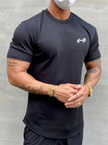 Slim Fit Sports Cotton T-shirts for Men