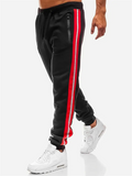 Men's Fitness Running Strecthy Mid-Rise Sport Pants