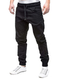 Men's Simple Sports Loose Drawstring Trouser