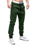 Men's Simple Sports Loose Drawstring Trouser