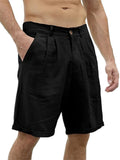 Simple Stretchy Summer Shorts for Men