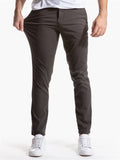 Men's Fashionable Mid-Rise Slim Fit Trousers