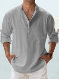 Cotton Mens Beach Shirts