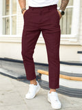 Men's British Style Wedding Party Formal Pants