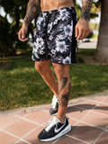 Beach Mesh Quick Dry Printed Shorts for Men