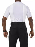 Men's Round Neck Tactical Holster Concealed Carry Shirt