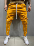 Death Skull Hip-Hop Slim Fit Drawstring Pants