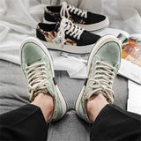 Summer Trendy Breathable Soft Sole Linen Casual Shoes for Men