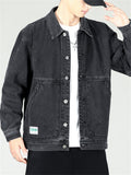 Men's Fashion Street Style Casual Denim Jacket