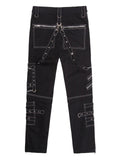 Men's Gothic Punk Style Rock Chains Pants