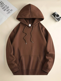 Active Bear Letter Print All-match Couple Hoodies