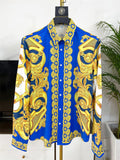 Button Up African Shirts for Men