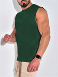 Men's Sports Round Neck Breathable Running Vest