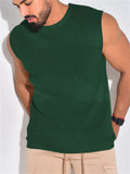 Men's Sports Round Neck Breathable Running Vest