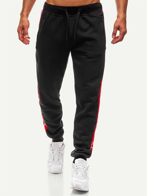 Men's Fitness Running Strecthy Mid-Rise Sport Pants