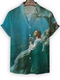 Jesus Print Christian Shirts for Men