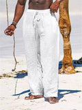 Summer Men's Breathable Loose-fitting Beach Trousers
