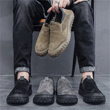 Outdoor Climbing Soft Sole Wear Resistant Loafers for Men