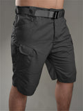 Men's Outdoor Training Military Camouflage Tactical Cargo Shorts