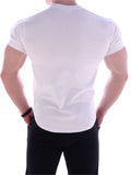 Men's Comfy Slim Fit Training Muscle Fitness T-shirt