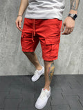 Men's Summer Multi Pockets Cargo Shorts for Outdoor Sport