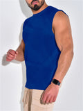 Men's Sports Round Neck Breathable Running Vest