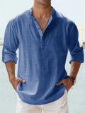 Cotton Mens Beach Shirts